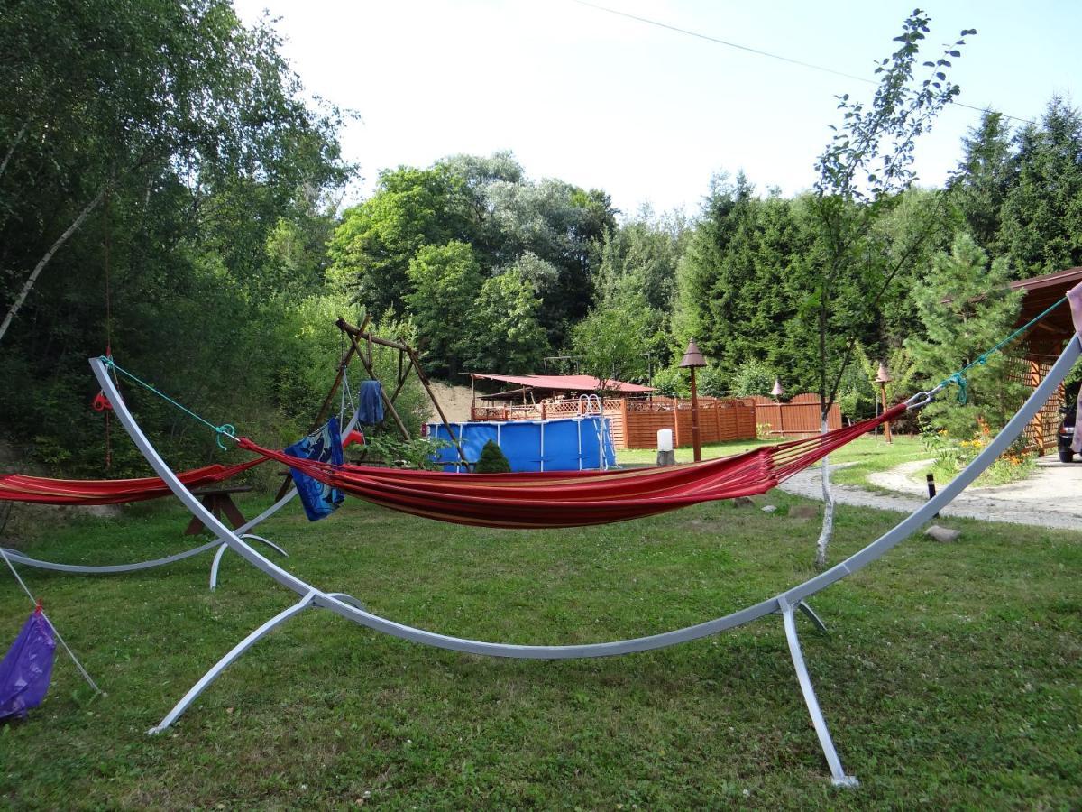Dom Na Wzgorzu Appartement Gorlice Buitenkant foto