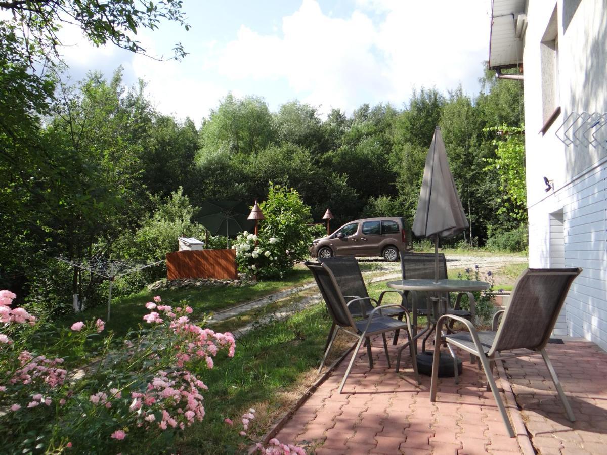 Dom Na Wzgorzu Appartement Gorlice Buitenkant foto