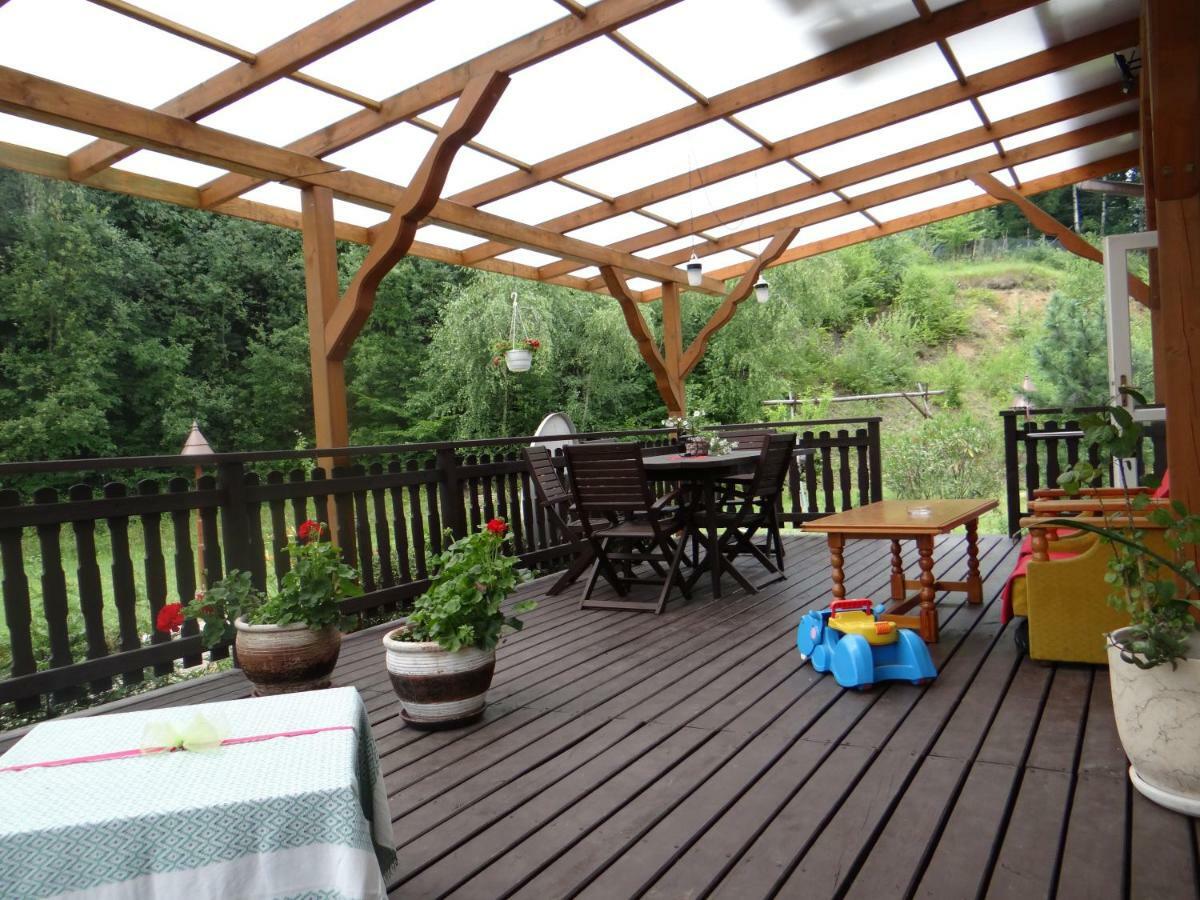 Dom Na Wzgorzu Appartement Gorlice Buitenkant foto