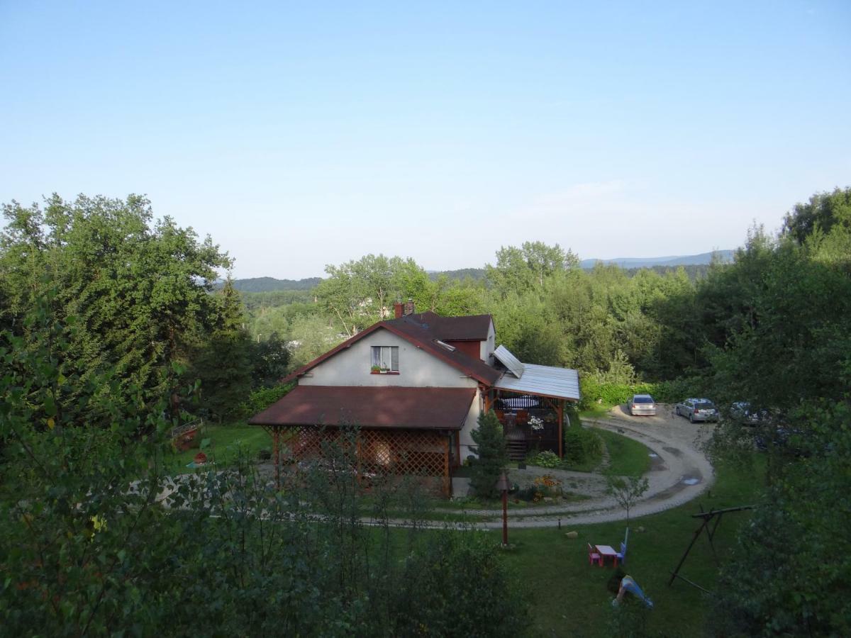 Dom Na Wzgorzu Appartement Gorlice Buitenkant foto