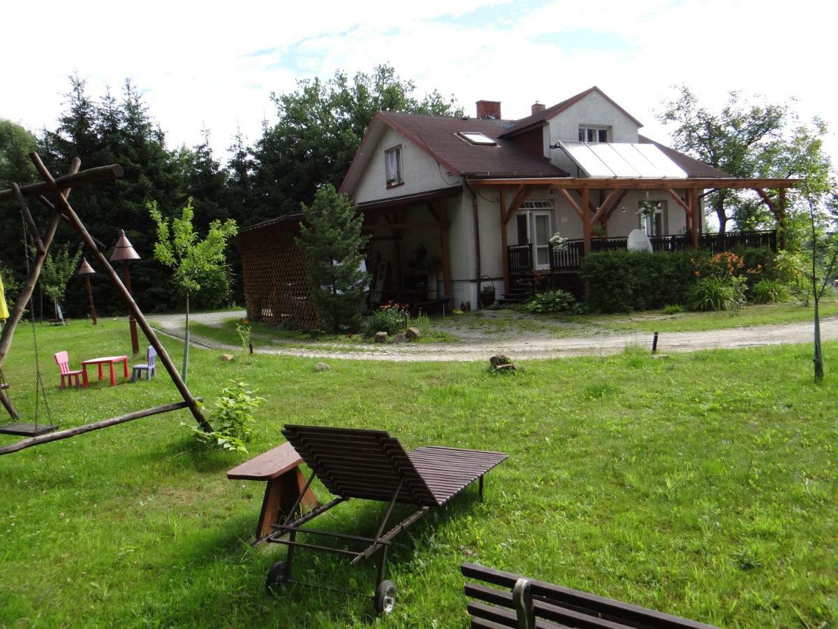 Dom Na Wzgorzu Appartement Gorlice Buitenkant foto