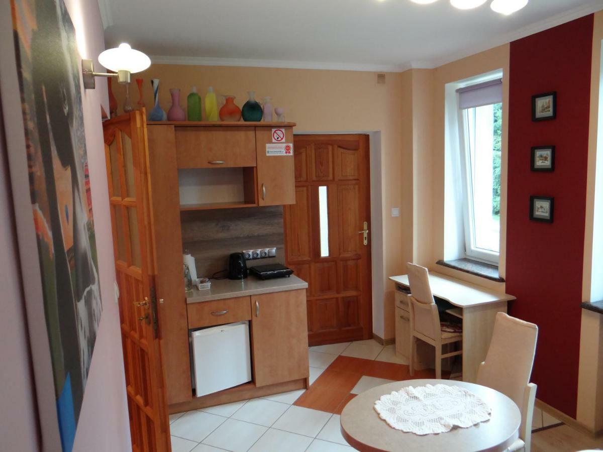 Dom Na Wzgorzu Appartement Gorlice Buitenkant foto