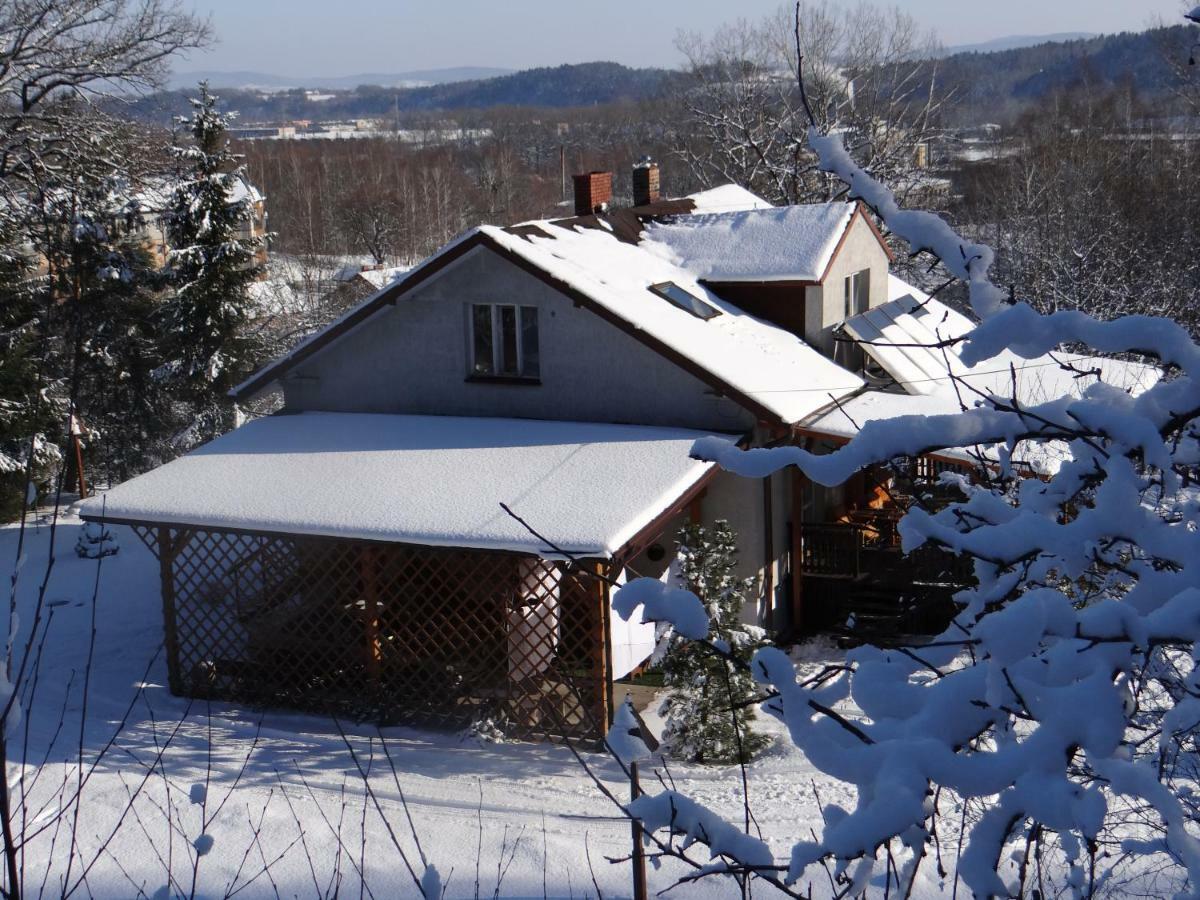 Dom Na Wzgorzu Appartement Gorlice Buitenkant foto